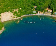 Baia degli Infreschi in barca